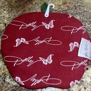 🦋 LIMITED EDITION 🦋 Dolly Parton Apple Pot Holder